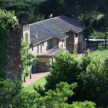 Agriturismo Villetta Di Monterufoli 몬테베르디마리티모 외부 사진