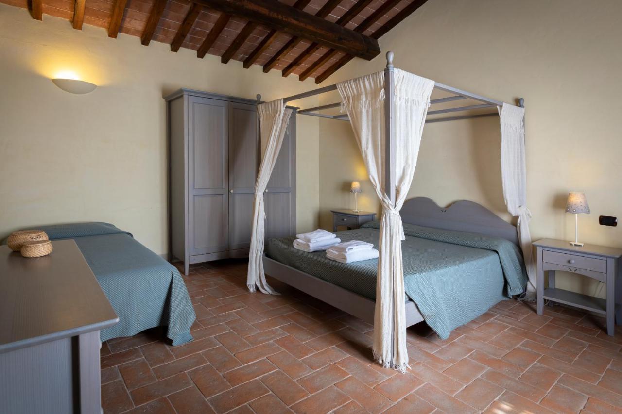 Agriturismo Villetta Di Monterufoli 몬테베르디마리티모 외부 사진