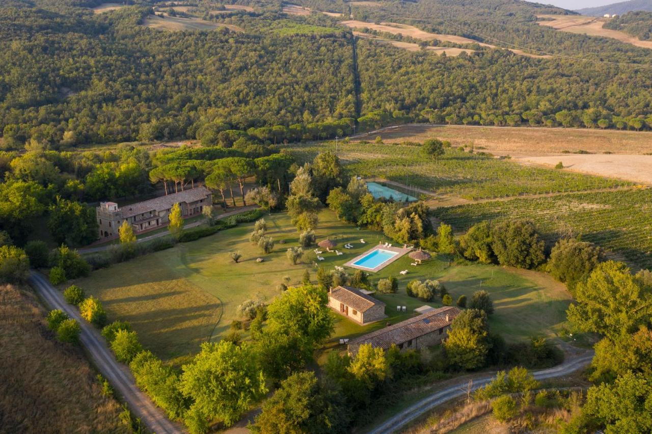 Agriturismo Villetta Di Monterufoli 몬테베르디마리티모 외부 사진
