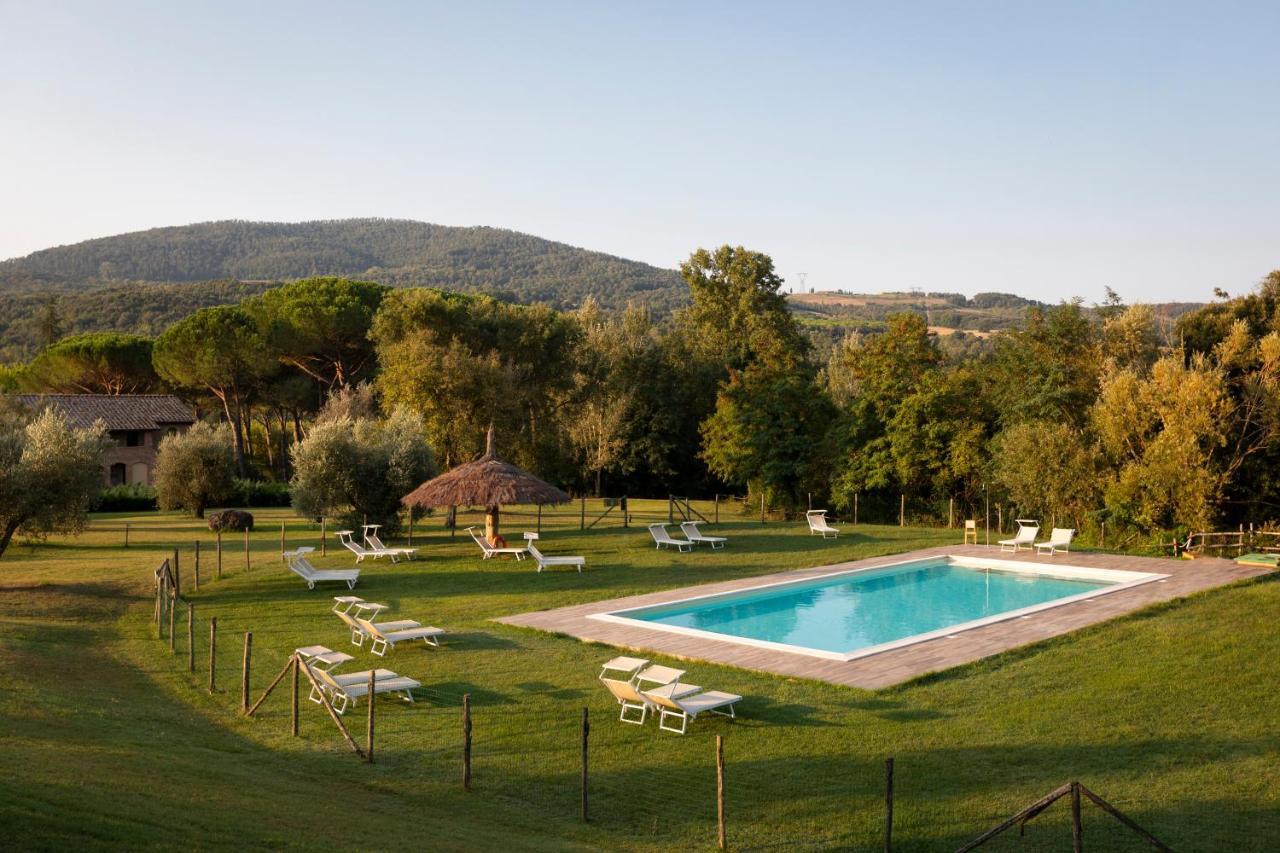 Agriturismo Villetta Di Monterufoli 몬테베르디마리티모 외부 사진