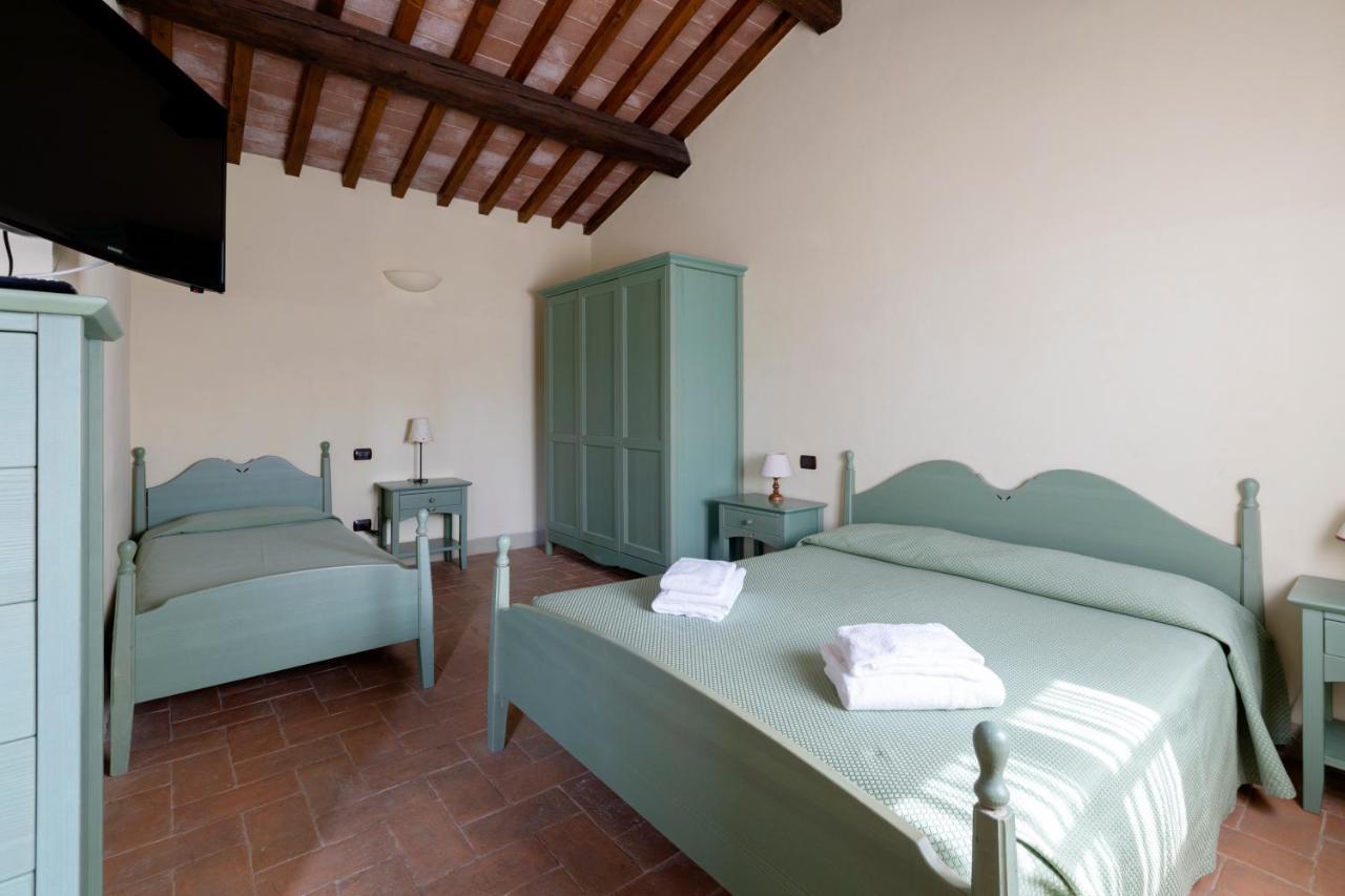 Agriturismo Villetta Di Monterufoli 몬테베르디마리티모 외부 사진