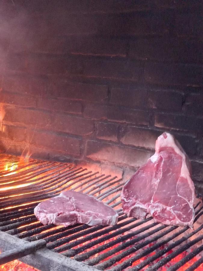 Agriturismo Villetta Di Monterufoli 몬테베르디마리티모 외부 사진