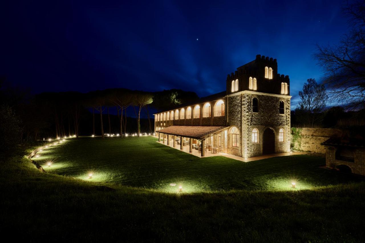 Agriturismo Villetta Di Monterufoli 몬테베르디마리티모 외부 사진