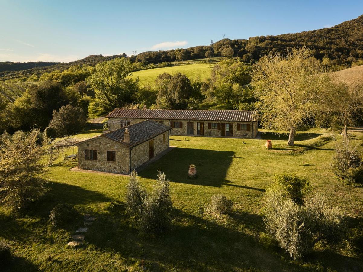 Agriturismo Villetta Di Monterufoli 몬테베르디마리티모 외부 사진