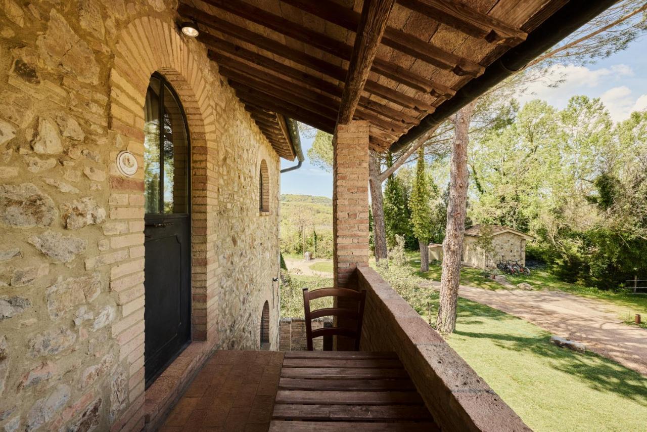 Agriturismo Villetta Di Monterufoli 몬테베르디마리티모 외부 사진