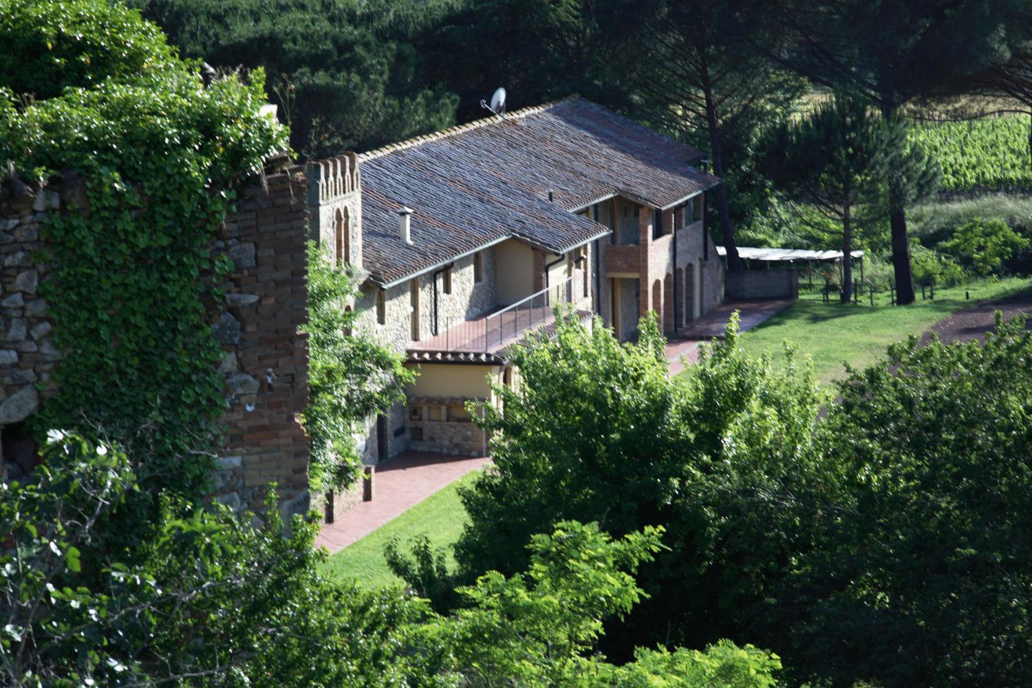 Agriturismo Villetta Di Monterufoli 몬테베르디마리티모 외부 사진