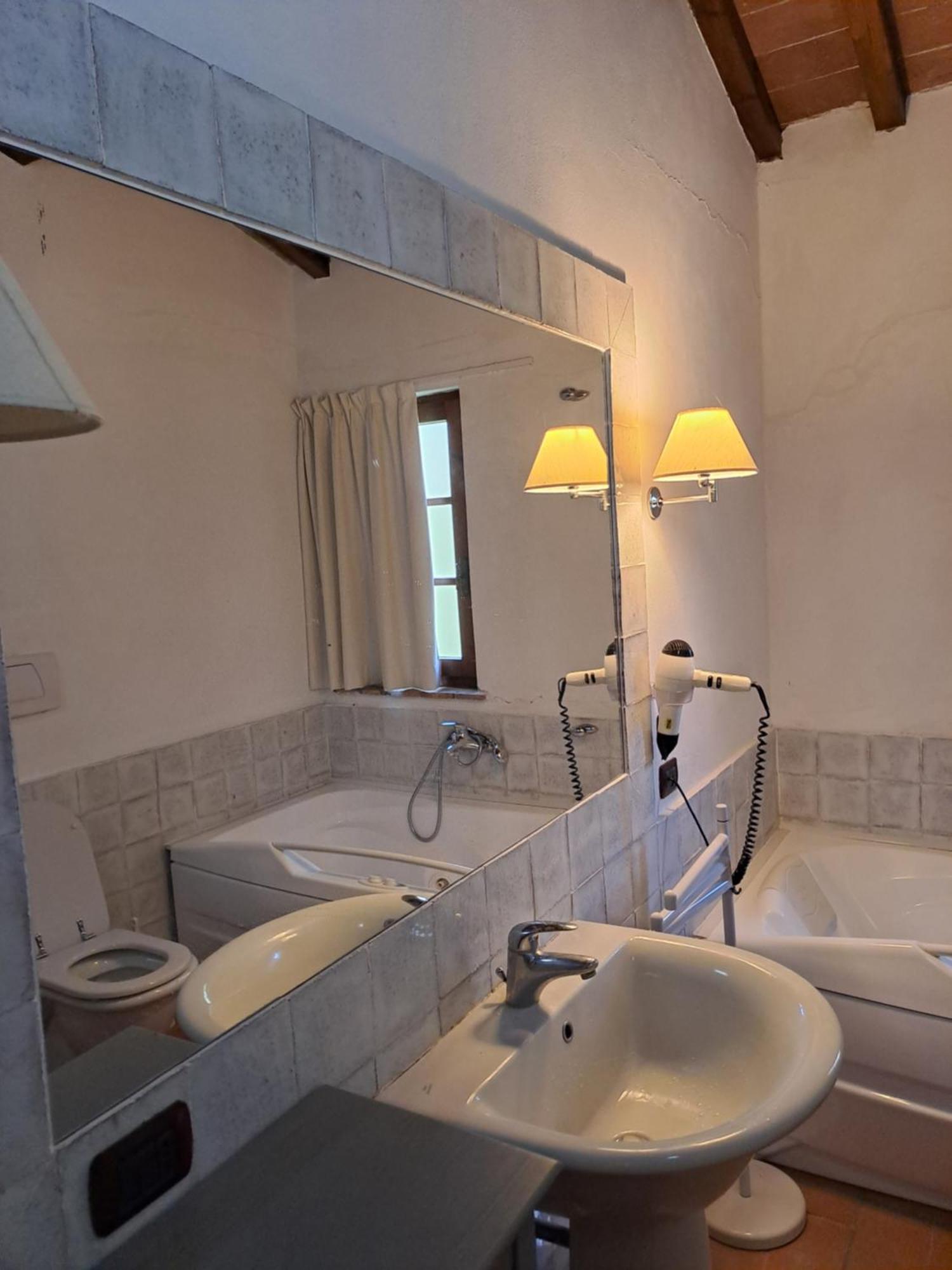Agriturismo Villetta Di Monterufoli 몬테베르디마리티모 객실 사진