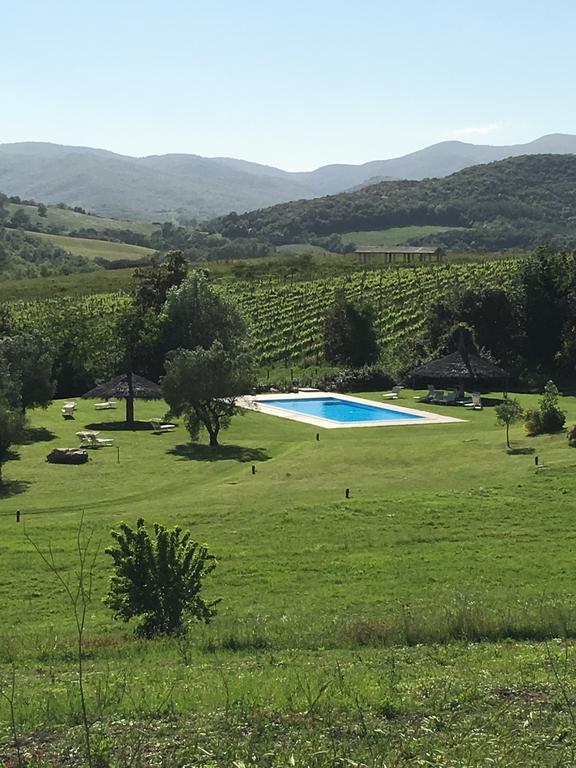 Agriturismo Villetta Di Monterufoli 몬테베르디마리티모 외부 사진