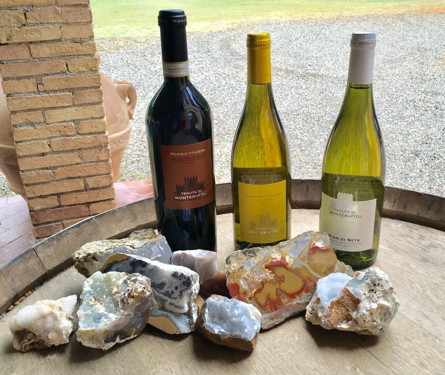 Agriturismo Villetta Di Monterufoli 몬테베르디마리티모 외부 사진