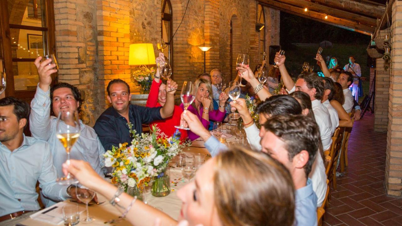 Agriturismo Villetta Di Monterufoli 몬테베르디마리티모 외부 사진